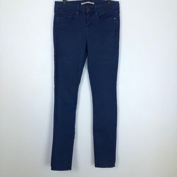 Vince 5 Pocket Skinny Jeans Arctic Blue 27 - Picture 4 of 11